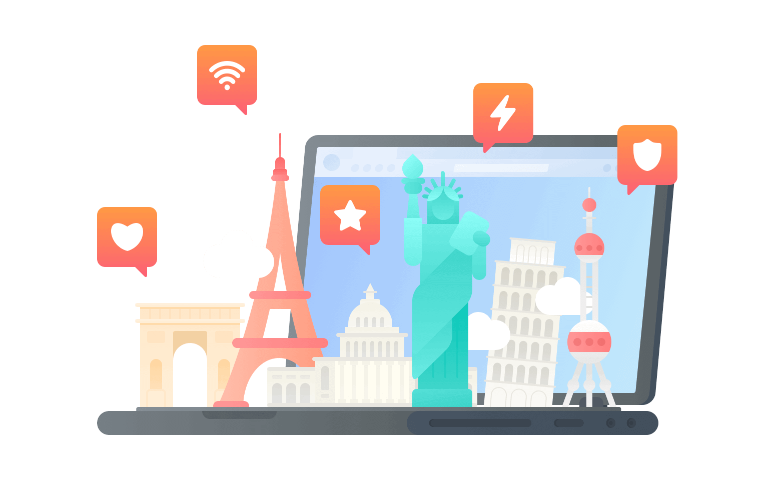 在伊朗通过VPN看国内电视 - 快帆VPN